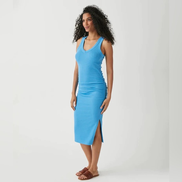 MICHAEL STARS NEW LORI MIDI DRESS - Picture 3 of 6